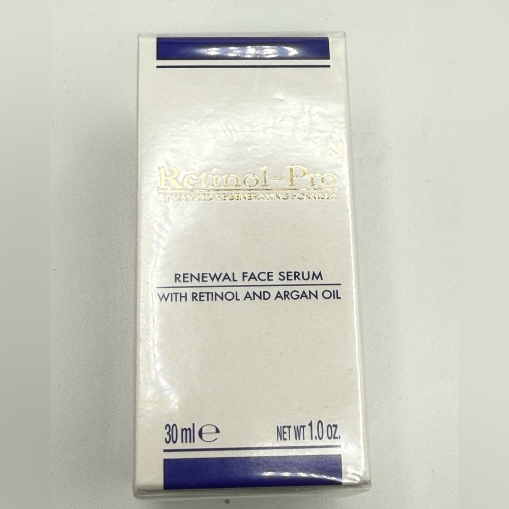 Retinol-Pro Advanced Regenerating Formula renewal Faceserum w/retinol &argan oil